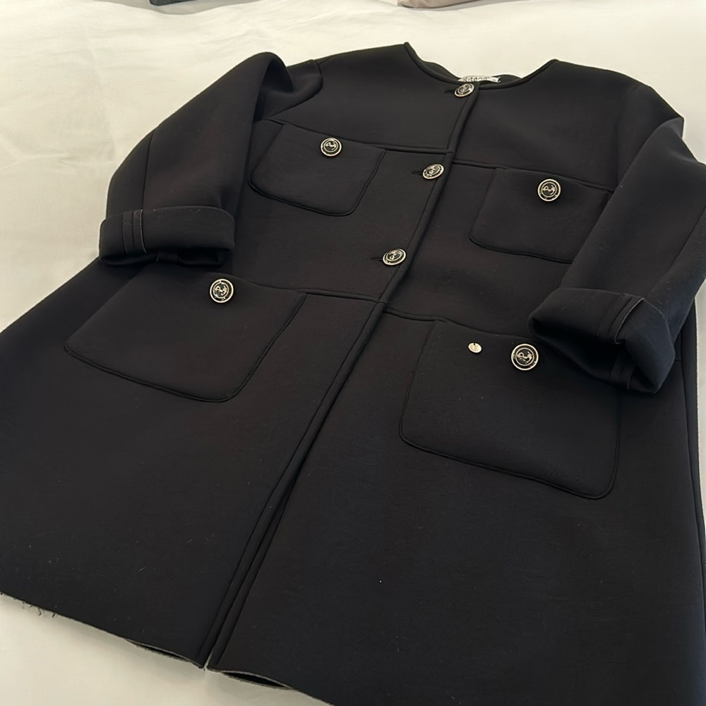 Scuba fabric Pant Coat